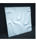 3D Дизайнерская панель из гипса FOG -2, 600x600 мм, 0,36 м2 Artpole