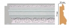 FM29-2 Багет DECOMASTER FM29-2 (73*26*2850мм) дюрополимер