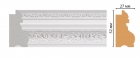 FM30-4 Багет DECOMASTER FM30-4 (52*27*2850мм) дюрополимер