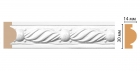 157-16 ДМ Молдинг DECOMASTER 157-16ДМ (30*13*2400мм) дюрополимер