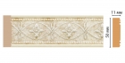 156-937 ДМ Молдинг DECOMASTER 156-937ДМ (51*11*2400мм) дюрополимер