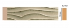 D044-373 Молдинг DECOMASTER D044-373 (30*8*2400мм) дюрополимер