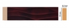 D044-62 Молдинг DECOMASTER D044-62 (30*8*2400мм) дюрополимер