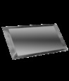 ГП-12х24 Зеркальна плитка графит прямоугольник 120х240мм фацет 10мм