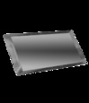 ГП-12х48 Зеркальна плитка графит прямоугольник 120х480мм фацет 10мм
