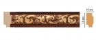 158-1084 ДМ Молдинг DECOMASTER 158-1084ДМ (18*10*2400мм) дюрополимер