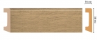 D234-83 ДМ Плинтус напольный DECOMASTER D234-83ДМ (58*16*2400мм) дюрополимер