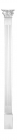 DK 82210-SET1 DK 82210-SET1 Комплект: пилястра DK 82210, капитель DK 82211, основание DK 82212 полиу