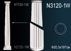 N3120-1W Капитель для Колонны полиуретан