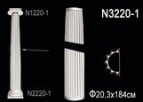 N3220-1 Капитель для полуколонны полиуретан