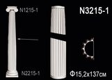 N3215-1 Капитель для полуколонны полиуретан