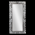 202007. зеркало Ренессанс 93х200 см inside 63х172 см античное серебро