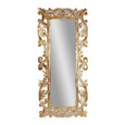 206002 зеркало Дамаск Премиум 75х170 см inside 42х137 см Cream Gold