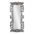 206005 зеркало Дамаск Премиум 75х170 см inside 42х137 см Silver
