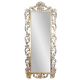 206201 зеркало Флер Премиум 70х170 см inside 42х133 см White Gold Wash