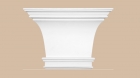 DK-82223 Капитель DECOMASTER DK-82223 (220*334*98мм) полиуретан
