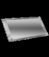 СП-12х48 Зеркальна плитка серебро прямоугольник 120х480мм фацет 10мм