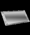 СП-12х24 Зеркальна плитка серебро прямоугольник 120х240мм фацет 10мм
