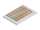 LV140 BR496 Декоративная панель HIWOOD 120 × 12 × 2700 мм