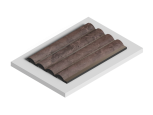 LV140 BR492 Декоративная панель HIWOOD 120 × 12 × 2700 мм