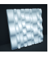3D Дизайнерская панель из гипса MATRIX, 600x600 мм, 0,36 м2 Artpole