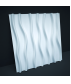 3D Дизайнерская панель из гипса STEMS, 600x600 мм, 0,36 м2 Artpole