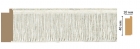 109-20 Молдинг DECOMASTER 109-20 (40*10*2400мм) дюрополимер