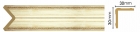 116-281 Угол DECOMASTER 116-281 (30*30*2400мм) дюрополимер