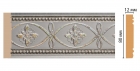 150-55 Молдинг DECOMASTER 150-55 (80*12*2400мм) дюрополимер