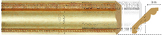 154-933 Карниз потолочный Decomaster 154-933 (76*76*2400)