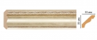 155S-937 Плинтус потолочный DECOMASTER 155S-937 (35*35*2400мм) дюрополимер