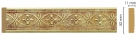 156-933 Цветной молдинг Decomaster 156-933 (50*11*2400)