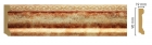 166-127 Плинтус напольный DECOMASTER 166-127 (90*19*2400мм) дюрополимер