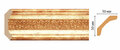 167-126 Плинтус потолочный DECOMASTER 167-126 (48*48*2400мм) дюрополимер