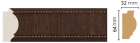 176-1 Цветной молдинг Decomaster 176-1 (64*32*2900)