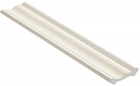 180-15 Плинтус потолочный DECOMASTER 180-15 (42*42*2400мм) дюрополимер