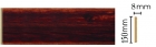 B15-1084 Декоративная панель DECOMASTER B15-1084 (150*9*2400мм) дюрополимер