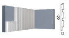 Kr204SP-11/2,7 cтеновая панель (122*12*2700 мм)/19