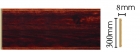 B30-1084 Декоративная панель DECOMASTER B30-1084 (298*9*2400мм) дюрополимер