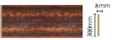 B30-767 Декоративная панель DECOMASTER B30-767 (298*9*2400мм) дюрополимер