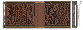 C10-1 Декоративная панель DECOMASTER C10-1 (100*7*2400мм) дюрополимер