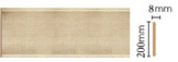 B20-933 Декоративная панель DECOMASTER B20-933 (200*9*2400мм) дюрополимер