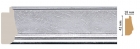 477-1244 Багет Decomaster 477-1244 (42*18*2900)