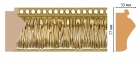 527-1243 Багет DECOMASTER 527-1243 (77*33*2900мм) дюрополимер