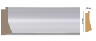 552-1153 Багет DECOMASTER 552-1153 (83*30*2900мм) дюрополимер