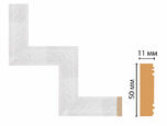 156-1-115 Декоративный угловой элемент DECOMASTER 156-1-115 (300*300мм) дюрополимер