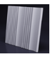 3D Дизайнерская панель из гипса FUSION 600*600мм, 0,36м2 Artpole