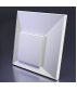 3D Дизайнерская панель из гипса MALEVICH, 600*600мм, 0,36м2 Artpole