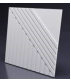 3D Дизайнерская панель из гипса PIFAGOR-2 600x600 мм, 0,36 м2 Artpole