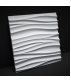 3D Дизайнерская панель из гипса SILK-2, 600x600 мм, 0,36 м2 Artpole